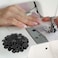 15mm Resin Buttons - 1400 Pieces, Multicolored for Sewing, Crafts, and DIY Projects