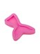 Tail Shaped Mould Pink