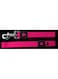 Doco&reg; Easy-Snap -Hands Free Leash 6Ft (Dcs2072) Color - Pink, Sizes - L