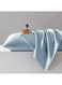 Luxurious Mulberry Silk Pillowcases,20 Momme Satin Weave, Hypoallergenic Solid Color Envelope Closure, Machine Washable, Designed for Hair and Skin,20-25gsm