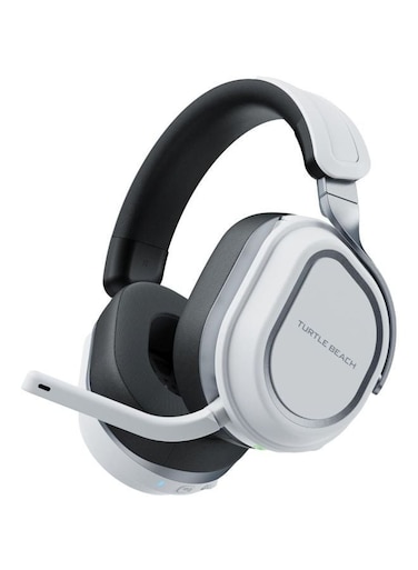 سماعة رأس Turtle Beach Stealth 700 Gen3 PS البيضاء للألعاب على الكمبيوتر الشخصي