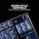 Turtle Beach Vulcan TKL Aimo Black Linear Gaming Keyboard