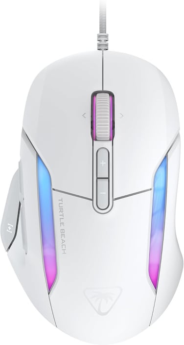 فأرة الألعاب Turtle Beach Kone II البيضاء
