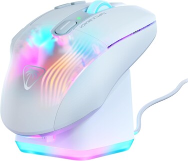 فأرة الألعاب Turtle Beach Kone XP Air White