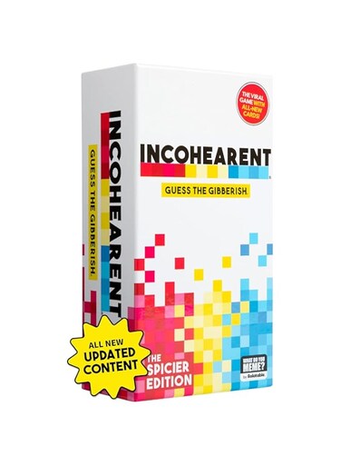 WHAT DO YOU MEME? Incohearent - The Party Game Where You Compete to Guess The Gibberish - by What Do You Meme?