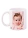 Baby Girl Printed Coffee Mug White/Pink/Brown