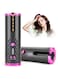 Automatic Cordless Hair Curler Auto Curling Iron Wand with USB Charging and LCD Display Adjustable Temperature Rechargeable Auto Curler for travel