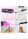 Automatic Cordless Hair Curler Auto Curling Iron Wand with USB Charging and LCD Display Adjustable Temperature Rechargeable Auto Curler for travel