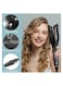 LCD Automatic Ceramic Air Rotating Portable Curling Iron Wand Anti-Scald Hair Curler with LED Display, Adjustable Temp &amp; Dual Voltage Air Spin N Curler Fast Heat-Up for All Hair Types