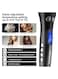 LCD Automatic Ceramic Air Rotating Portable Curling Iron Wand Anti-Scald Hair Curler with LED Display, Adjustable Temp &amp; Dual Voltage Air Spin N Curler Fast Heat-Up for All Hair Types