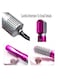 5 in 1 Multifunctional Hair Dryer Styling Tool, The Negative Ion Automatic Suction Hair Curler Rollers Detachable , Negative Ion Hair Curlers Rollers, Comb Brush, Hot Air Wrap Comb Brush 5 head