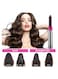 5 in 1 Multifunctional Hair Dryer Styling Tool, The Negative Ion Automatic Suction Hair Curler Rollers Detachable , Negative Ion Hair Curlers Rollers, Comb Brush, Hot Air Wrap Comb Brush 5 head