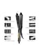 Professional Ceramic Tourmaline Ionic Flat Iron Hair Straightener with Four-speed Adjustable Temperature