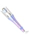 Auto Hair Curler Ion Wrap Transparent Curling Wand with 1 Ceramic Ionic Barrel and Smart Anti Stuck Sensor Pro Styling Tool for Long and Medium Length Hair