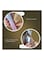 Auto Hair Curler Ion Wrap Transparent Curling Wand with 1 Ceramic Ionic Barrel and Smart Anti Stuck Sensor Pro Styling Tool for Long and Medium Length Hair