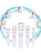 5 in1 Electric Hair Remover Epilator Hair Removal Kit Bikini Trimmer Wet and Dry Rechargeable Lady Shaver Epilator Facial Massage Tool Kit with Shaver Head &amp; Depilatory Head &amp;Callus Remover