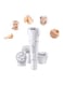 5 in1 Electric Hair Remover Epilator Hair Removal Kit Bikini Trimmer Wet and Dry Rechargeable Lady Shaver Epilator Facial Massage Tool Kit with Shaver Head &amp; Depilatory Head &amp;Callus Remover