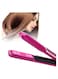 Portable Wireless Cordless Auto Rotating Hair Straightener,Mini USB Rechargeable Flat Iron with Floating Plate Suitable for Travel and Daily Use