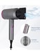 2000W  professional portable Supersonic Hair Dryer Salon Hair Blow Dryer 3 Heating 2 Speed Cold Settings Blow Dryer with 2 Nozzles 1 Diffuser and 1 Hair Scalp Massage Brush For Home Salon Travel