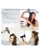 2000W  professional portable Supersonic Hair Dryer Salon Hair Blow Dryer 3 Heating 2 Speed Cold Settings Blow Dryer with 2 Nozzles 1 Diffuser and 1 Hair Scalp Massage Brush For Home Salon Travel