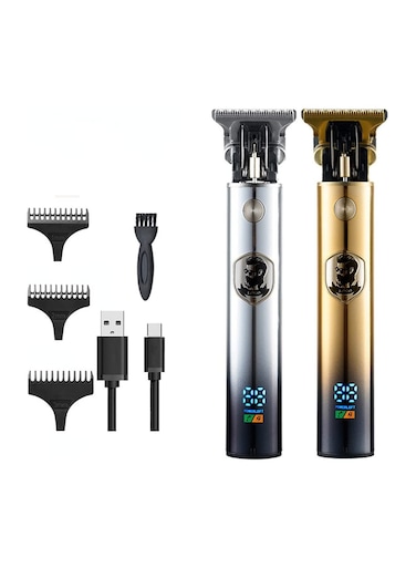 قابلة للشحن T9 الشعر المتقلب الحلاق مقص الشعر اللاسلكي آلة قص الشعر المتقلب اللحية آلة الحلاقة الكهربائية الحلاقة الرجال ماكينة حلاقة