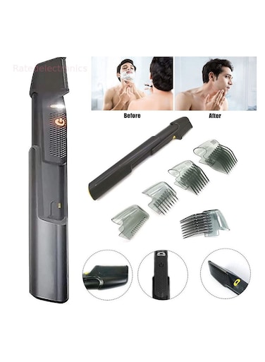 ماكينة قص الشعر من التيتانيوم 5 في 1 للرجال ، ماكينة تشذيب اللحية الاحترافية اللاسلكية القابلة لإعادة الشحن للرجال ، ماكينة حلاقة الجسم والعناية بالجسم ، ماكينة تشذيب اللحية اللاسلكية لمجموعة العناية