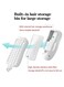 Automatic Cordless Baby Hair Clipper Vacuum Baby Hair Clipper Quiet Baby Hair Trimmer for Kids and Children Waterproof Rechargeable Cordless Haircut Kit Different with Normal Hair Trimmer