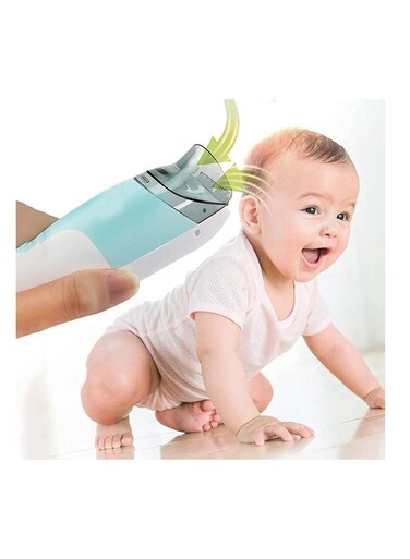 Automatic Cordless Baby Hair Clipper Vacuum Baby Hair Clipper Quiet Baby Hair Trimmer for Kids and Children Waterproof Rechargeable Cordless Haircut Kit Different with Normal Hair Trimmer