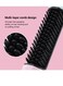 Wireless Hair Straightening Brush Heating Comb Portable Flat Hair Brush Usb Hair Curling Dryer Brush Styling Tool