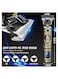 Upgraded T Blade Hair Trimmer for Men, Cordless Electric Pro Li Outliner, Zero Gapped Detail Barbershop Beard Shaver Rechargeable Hair Clippers with Limit Combs Guards &amp; LED Display