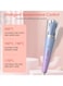 Auto Hair Curler Automatic Curling Machine with Adjustable 4 Temperature Anti Scald Auto Shut Off Auto Hair Curling Wand for Long Hair Beach Waves Styles(Blue Violet Gradient)