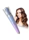 Auto Hair Curler Automatic Curling Machine with Adjustable 4 Temperature Anti Scald Auto Shut Off Auto Hair Curling Wand for Long Hair Beach Waves Styles(Blue Violet Gradient)