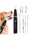 Ultrasonic Tooth Scaler for Dogs with 5 Modes &amp; LED Lamp, Dog Toothbrush to Remove Stains Calculus, Dog Tooth Brushing kit for Plaque and Tartar Remover