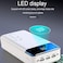 Power Bank 50000mAh Fast Charging with LED Display, High-Capacity Portable Charger, 3 USB Outputs &amp; Flashlight, Compatible with iPhone, Samsung, Xiaomi, Huawei, Tablets &amp; More

