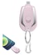 Mini Power Emergency Pod Keyring 1500mAh &ndash; Portable Mini Emergency Charger Keychain, Compact &amp; Lightweight Power Bank for On-the-Go Charging, USB Compatible