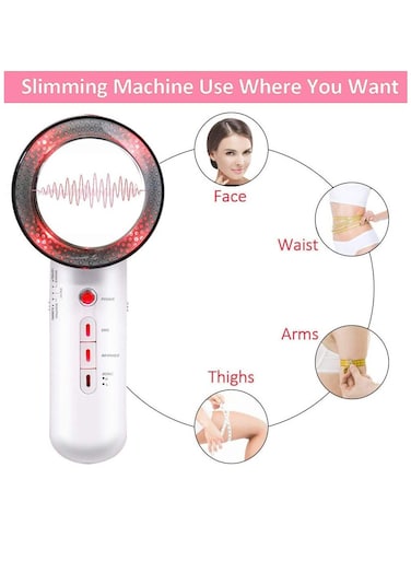 Ultrasonic Cavitation Body Massager ,Fat Burner &amp; Anti-Cellulite Therapy , Weight Loss Device &amp; Vibration Technology for Body Slimming, Skin Tightening &amp; Toning