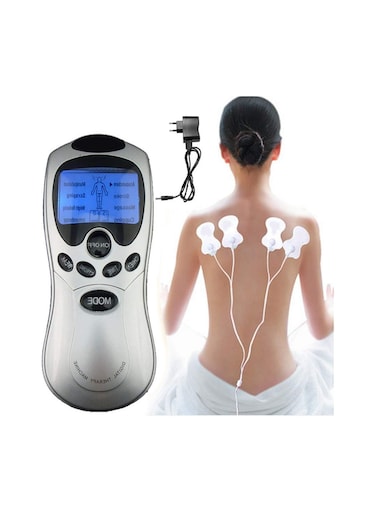 Multi-Function Full Body Digital Electric Massager Therapy Machine &ndash; Pain Relief, Muscle Relaxation, Adjustable Intensity, Portable Home &amp; Office Therapy Device with Multiple Modes