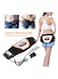 Electric Vibrating Slimming Belt Massager Weight Loss Vibration Belt, Fat Burning Waist Trainer ,Adjustable Massage Waist Exerciser for Men &amp; Women ,Portable Fat Loss Machine with 3 Massage Modes