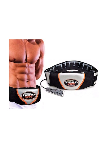 Electric Vibrating Slimming Belt Massager Weight Loss Vibration Belt, Fat Burning Waist Trainer ,Adjustable Massage Waist Exerciser for Men &amp; Women ,Portable Fat Loss Machine with 3 Massage Modes