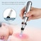 Acupuncture Pen Electronic Meridian Therapy Machine - 5 Massage Heads, Pain Relief Energy Pen, Electric Acupressure Massager, Meridian Energy Pen for Arthritis, Muscle Pain, and Joint Relief Therapy