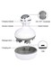 Electric Scalp Massager Cordless Head Massager Scalp Stress Relax for Stimulating Hair Growth, Deep Clean, Blood Circulation and Stress Release for pet with Four Replacement Massage Heads