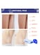 6-in-1 Roll On Hot Depilatory Waxing Kit for Sensitive Skin, Wax Cartridge Warmer for Arms, Legs &amp; Body Hair Removal, At-Home Waxing Kit for Women &amp; Men