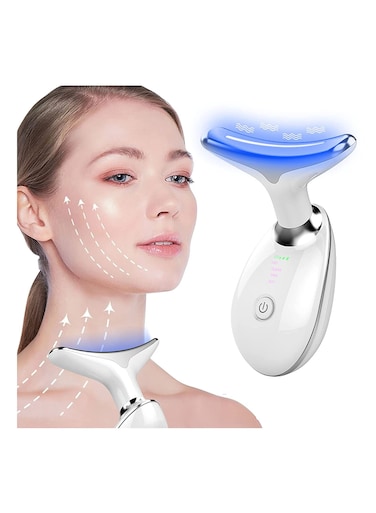 3-in-1 Anti Wrinkle Face Massager, Skin Rejuvenation Beauty Device for Anti-Aging, Face &amp; Neck Firming, Wrinkle Removal, Skin Tightening Facial Massager for Skin Care &amp; Lifting