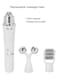 3 In 1 Portable Electric Eye Massager Double Chin Face Lift Body Neck Massage Roller Anti Wrinkle 3D Facial Massage Machine