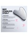 Stainless Steel Gua Sha Facial Massage Tool &ndash; Anti-Aging Face Lifting, Skin Tightening, Lymphatic Drainage, Puffiness Reducer, Durable Cooling Face Massager, Promotes Circulation, Detoxifies