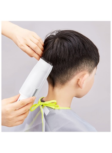 Baby Hair Clipper with Vacuum, Kids Haircut Kit with 3 Guide Combs, IPX7 Waterproof, Cordless Use, Quiet Hair Trimmer for Baby, Infant, and Toddler