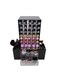Premium Acrylic Cosmetic Lipsticks Tower Makeup Organizer for 64 Lipsticks Spinning Lip gloss Storage Display Holder