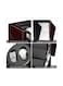 Automatic Double Watch Winder Wood Turning Double Watch Display Storage Box Case  Luxury Mechanical Watch Storage Case Wood Shell Piano Self Winding Watch Rotator
