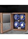 Automatic Watch Winder Display Case Rotating Watches Box Storage Box Luxury Mechanical Electric Grids Wooden Winders