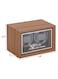 Automatic Watch Winder Display Case Rotating Watches Box Storage Box Luxury Mechanical Electric Grids Wooden Winders